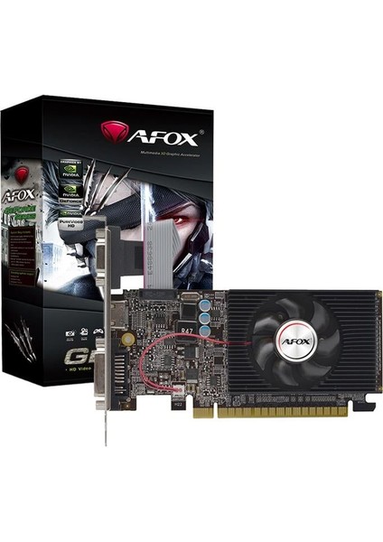 Geforce GT610 2gb Ddr3 64 Bit (AF610-2048D3L5)