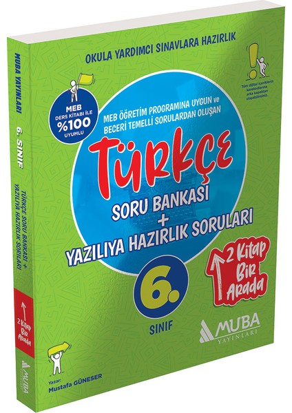 0623 - 6. Sınıf Türkçe Soru Bankası