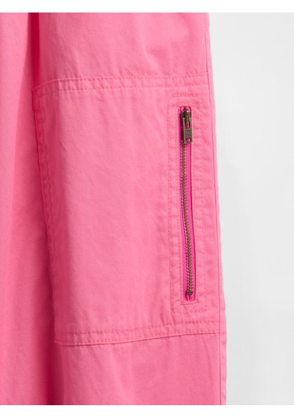 Kız Çocuk Pembe Barrel Paraşüt Pantolon fiyatları