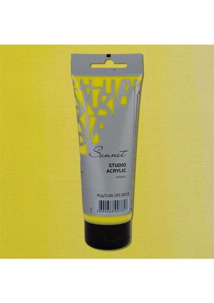 Sonnet Akrilik Boya 120 ml Lemon 214 modelleri