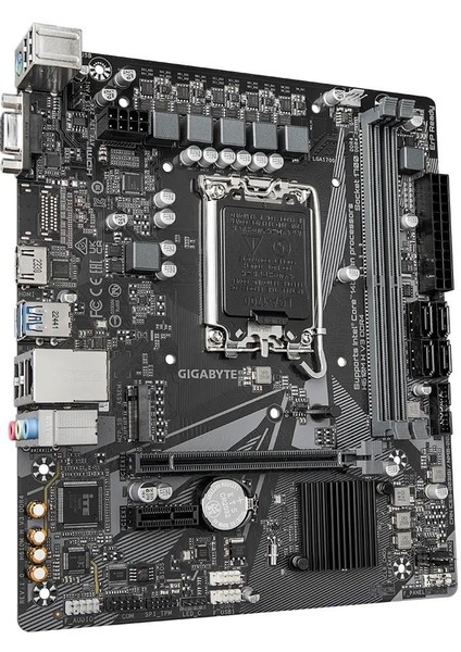 Gıgabyte H610M H V3 Ddr4 3200MHZ M.2 HDMI Matx 1700P modelleri