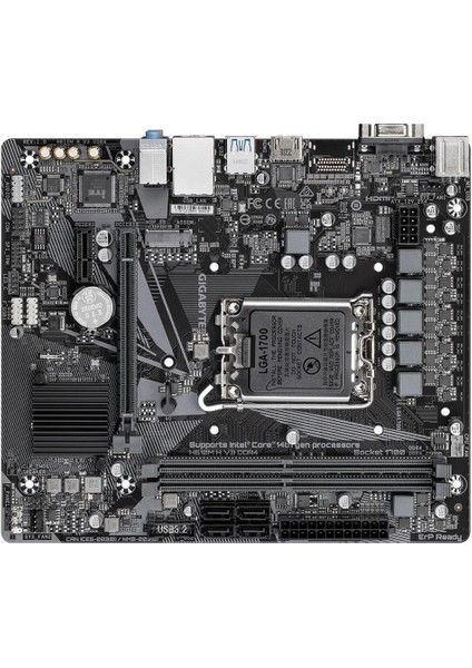 Gıgabyte H610M H V3 Ddr4 3200MHZ M.2 HDMI Matx 1700P fırsatları
