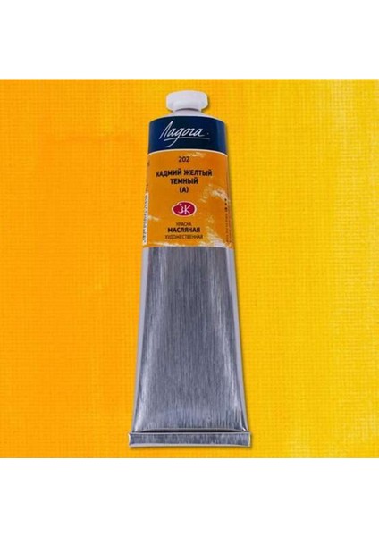 Ladoga Yağlı Boya 120 ml Cadmium Yellow Deep (Hue) 202 modelleri