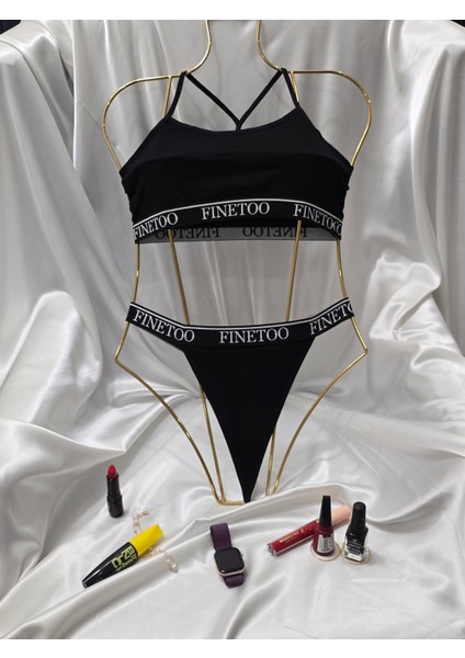 Sport Overbust, Shorts, String 3lü Paket