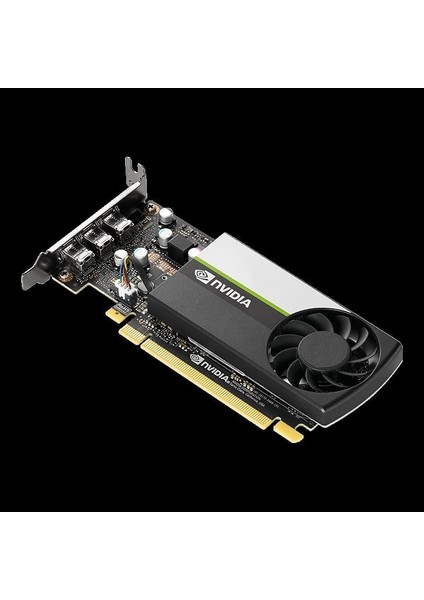 VCNT400 4gb Ddr6 64BIT 3 Xdısplay Çıkışlı Pasif Soğutuculu Yapay Zeka Aı Ekran Kartı (VCNT400-4GB-SB)
