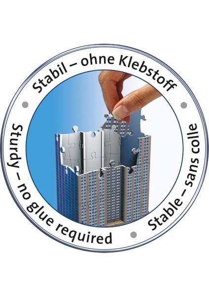 (125531) - 3D Puzzle, Empire State Binası