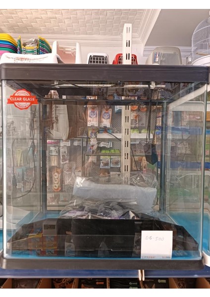 DG500 Akvaryum Seti + LED & Filtre