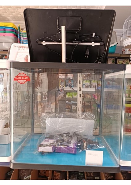 DG500 Akvaryum Seti + LED & Filtre fiyatları