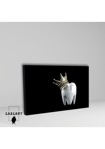 Tekli Yatay Kanvas Diş Poliklinik Tablosu Kral Diş fiyatları