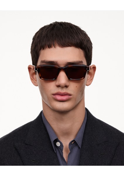 Sun #03.4 Tortoise - Kahverengi Yetişkin Güneş Gözlüğü modelleri