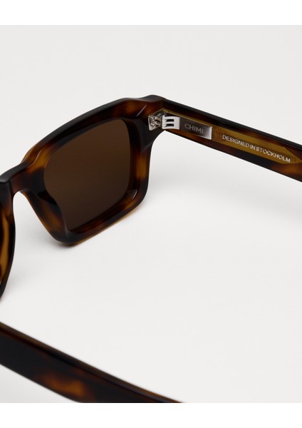 Sun #03.4 Tortoise - Kahverengi Yetişkin Güneş Gözlüğü indirimleri