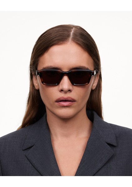 Sun #03.4 Tortoise - Kahverengi Yetişkin Güneş Gözlüğü