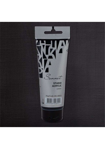 Sonnet Akrilik Boya 120 ml Black 810 fiyatları