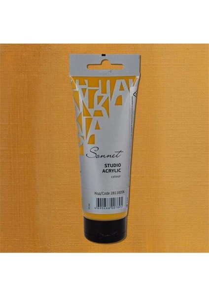 Sonnet Akrilik Boya 120 ml Ocher Light 206 fiyatları
