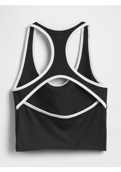 Kadın Siyah Gapfit Power Racerback Sporcu Sütyeni fiyatları
