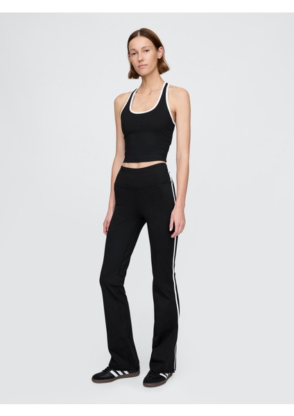 Kadın Siyah Gapfit Power Racerback Sporcu Sütyeni fırsatları