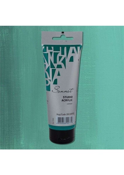 Sonnet Akrilik Boya 120 ml Phthalocyanine Green 703 modelleri