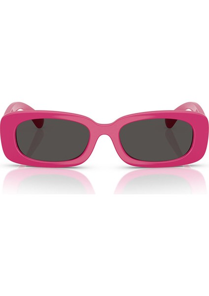 Dolce&gabbana DX6006U Dikdörtgen Pembe Erkek Güneş Gözlüğü