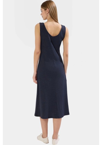 A Line Kolsuz Örme Elbise Rahatlık ve Şıklık Bir Arada Premium Kalite Rahat Şık Modern Stil fiyatları