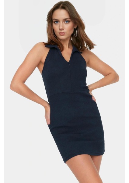 Yazlık Mini Elbise Bodycon Kalıp Örme Kumaş Rahat Kesim Kaliteli Işçilik Zarifane Tasarım modelleri