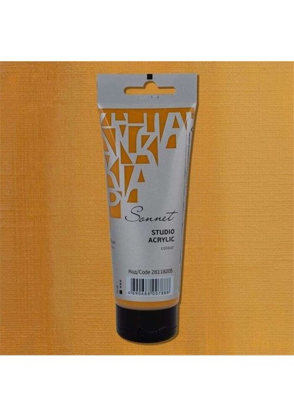 Sonnet Akrilik Boya 120 ml Gold Ochre 205 modelleri
