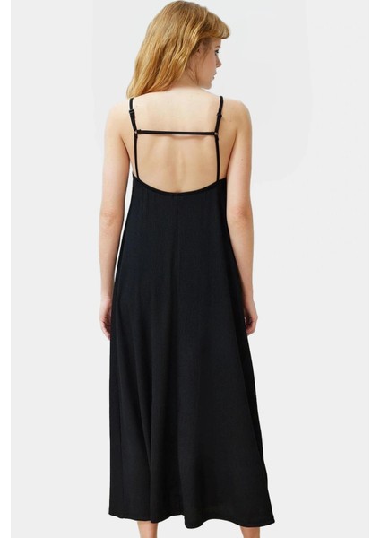 Çok Çiçek Baskılı A Line Maxi Elbise Örme Kumaş Rahat Kalıp Yazlık Premium Kalite fiyatları