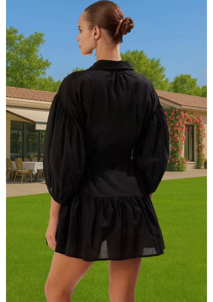 Yazlık Plaj Elbisesi Pamuklu Mini Elbise Vual Dokuma Özel Tasarım Özel Tasarım Kaliteli Işçilik modelleri