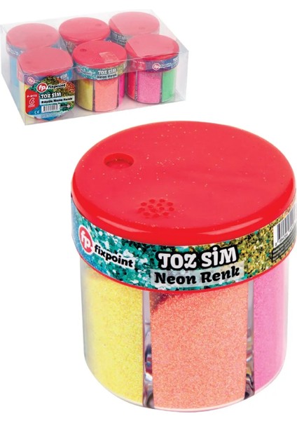 Toz Sim Büyük Neon 120GR P-0172
