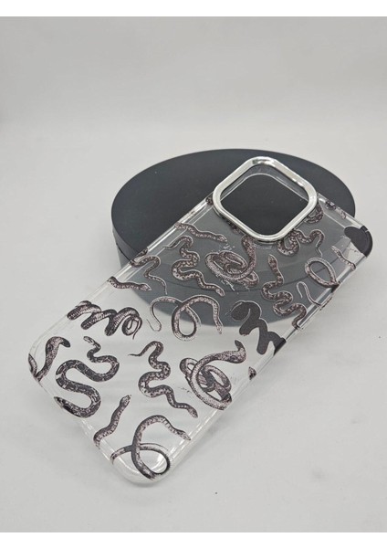 IPHONE 16 Özel Yılan Tasarımlı Lüks Silikon Kılıf fiyatları