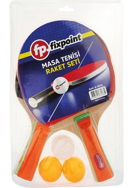 Masa Tenisi Raket Seti P-1834