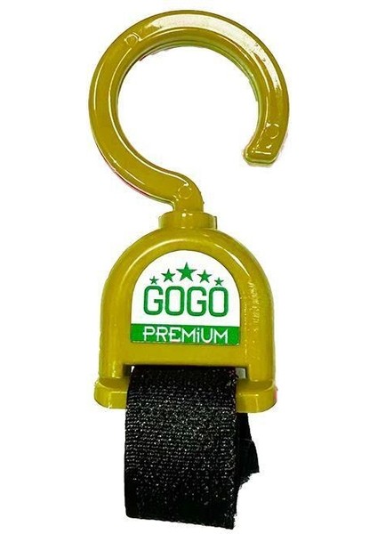 Skm Universal Kask & Poşet Askı Aparatı Sarı