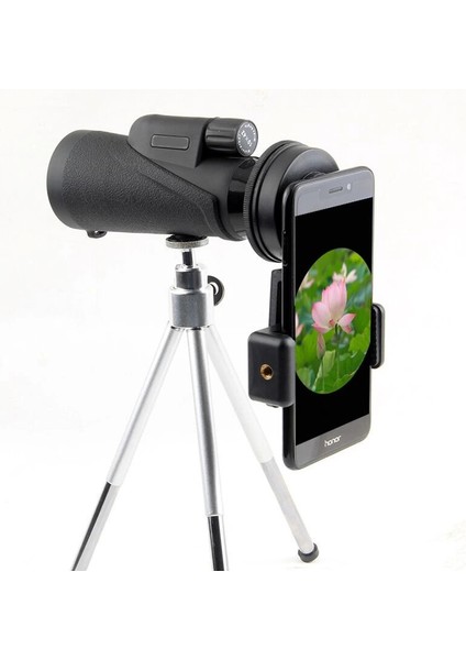 10X42 Tek Gözlü Teleskop Dürbün – Zoomlu – Tripod Ayaklı – 1000M/56M