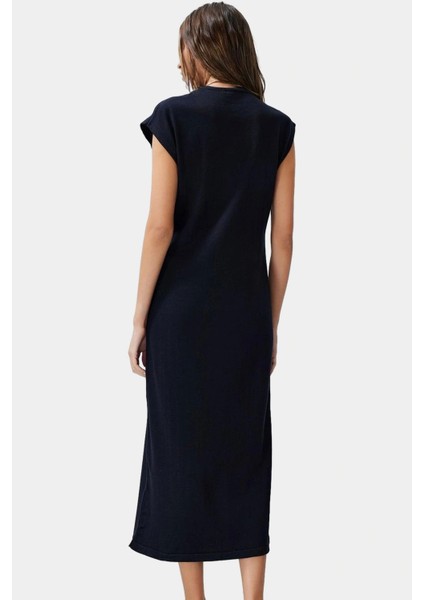 Akrilik Pamuk Triko Maxi Elbise Rahat Günlük Kullanım Için Şık Görünüm Trend Tasarım Modern Stil fiyatları