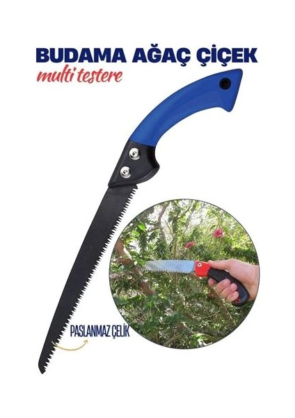 Budama ve Ağaç Ahşap Testeresi 718806