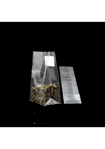 Şeffaf Yandan Körüklü Opp Poşet 8x5x27 cm 1 kg