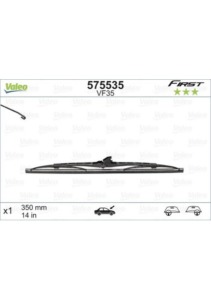Silgi First Serisi (X1) VF35 (350MM) Ynsmr