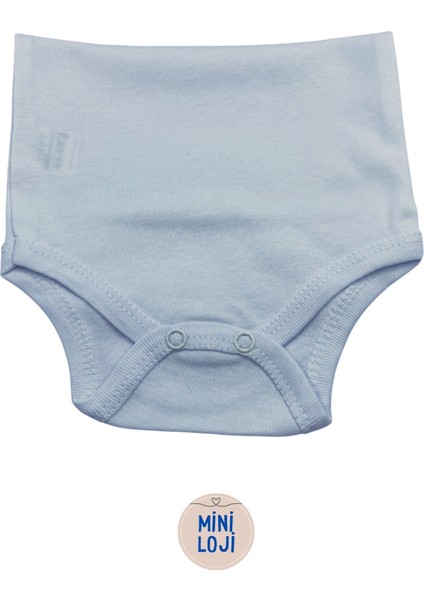 5'li Düz Beyaz Bebek Zıbın Seti – %100 Pamuk, Unisex, Yenidoğan Body fırsatları