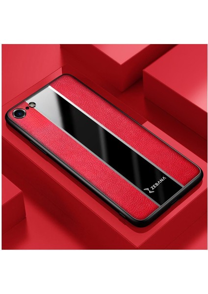 Apple Iphone 7 Uyumlu Kılıf Zebana Premium Deri Kılıf Kahverengi indirimleri