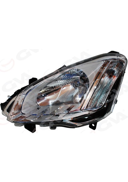 Far Sinyal Sol Berlingo 2012 Elektrikli H4 Motorlu Ledli Ynsmr