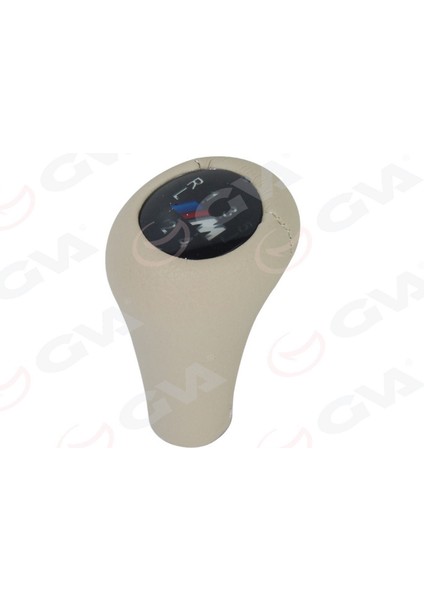 Vites Topuzu Bmw M Power 5 Vites Işikli E30 E34 E36 E39 E46 E60 E90 E92 Bej Deri Ynsmr