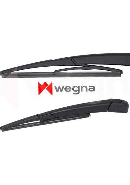 Arka Silecek Kolu Megane Ii Hb-Hyundai I10 05-09 -Clio Hb 14 Dokker Panelvan 2017 Çift Kapili Da Ynsmr