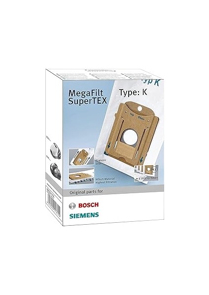 BBZ41FK Elektrikli Süpürge Torbası