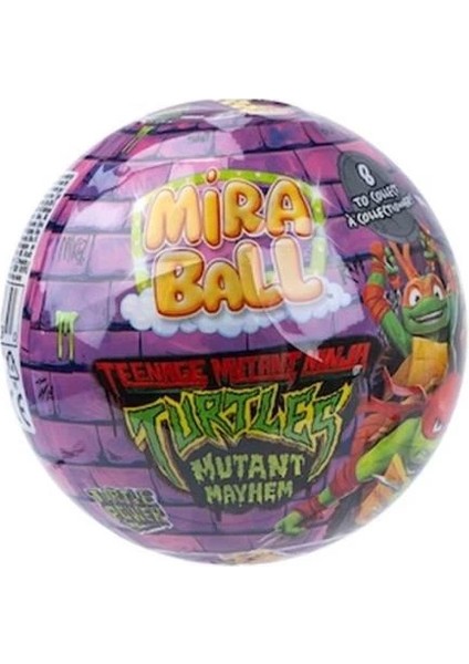 Bfs MRU00000 Tmnt Squishy Mini Sürpriz Peluş modelleri