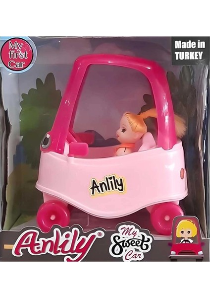 Bfs Oydaş Anlily Kutuda Tombul Araba Bebekli 2407