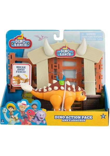 Bfs Nessiworld DNA05000 Dino Ranch Aksiyon Paketi - DNR0020 modelleri