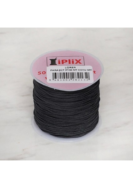 Bfs Paraşüt Ipi 100 mt Koyu Gri