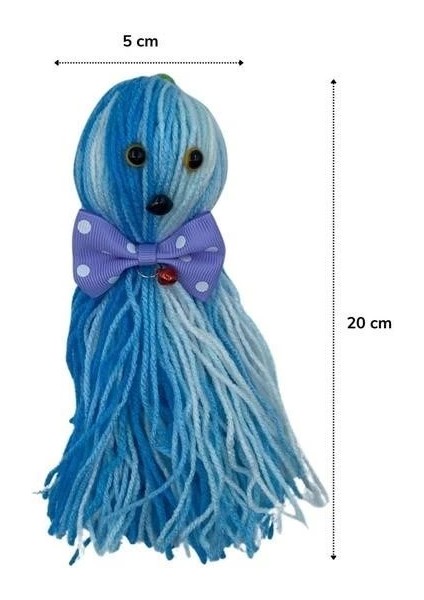 Bfs Ahtapot Şekilli Zilli ve Ipli Rengarenk Püsküllü Sevimli Kedioyuncağı fırsatları