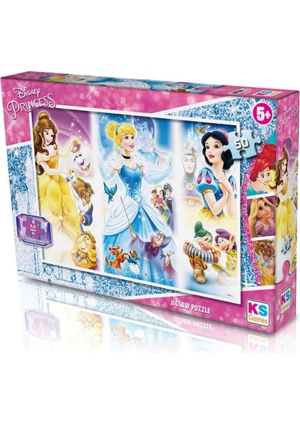 Bfs Nessiworld PR709 Prenses 50 Parça Puzzle -Ks Puzzle fiyatları