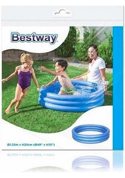 Bfs renkli Şişme Çocuk Havuzu 122X25CM fiyatları