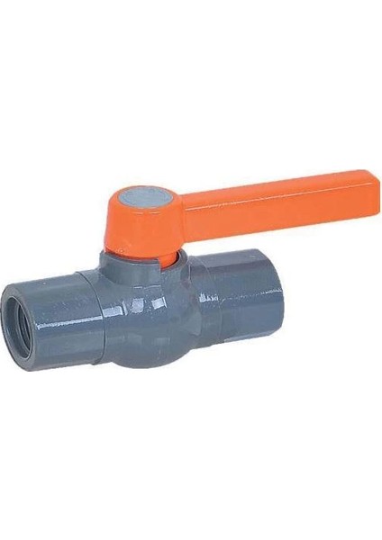 3'lük Pvc Küresel Vana Pasolu